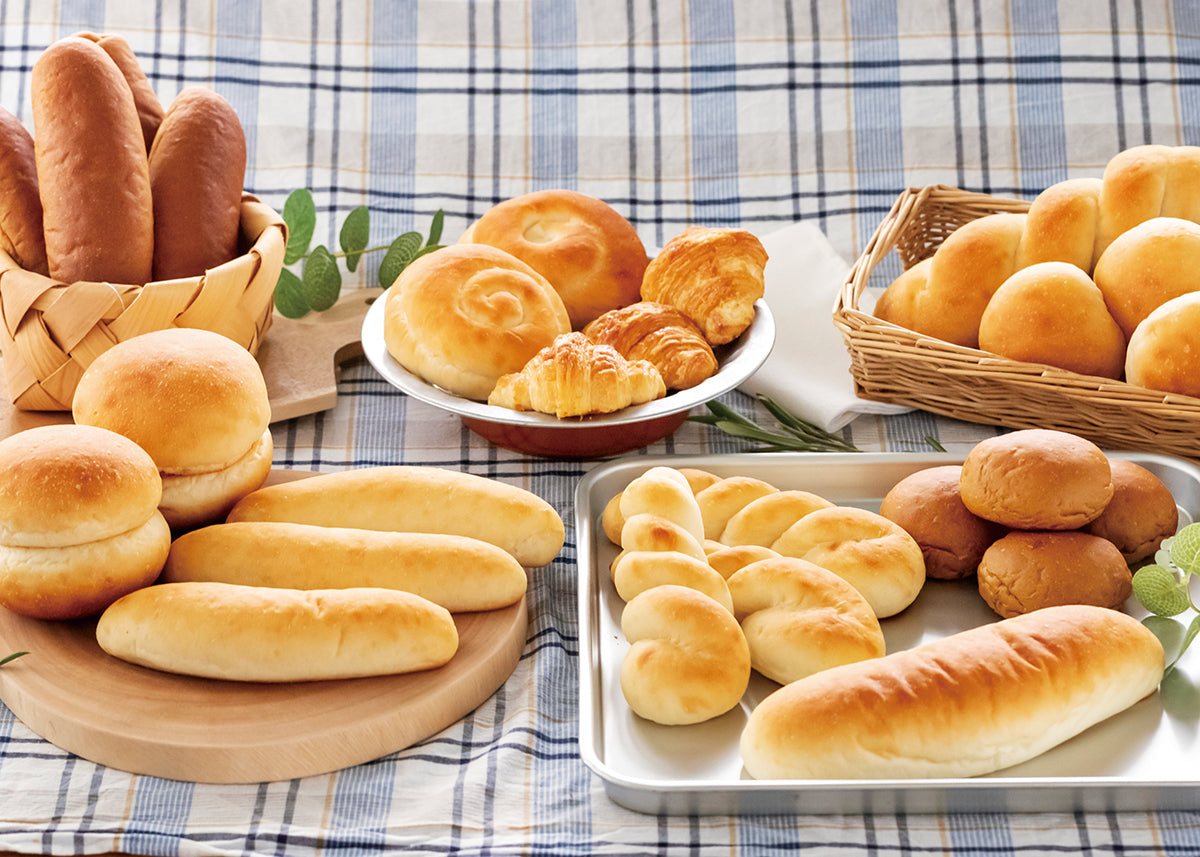 457 学校給食パンセット – じのもんギフトバコ / じのもんオンライン