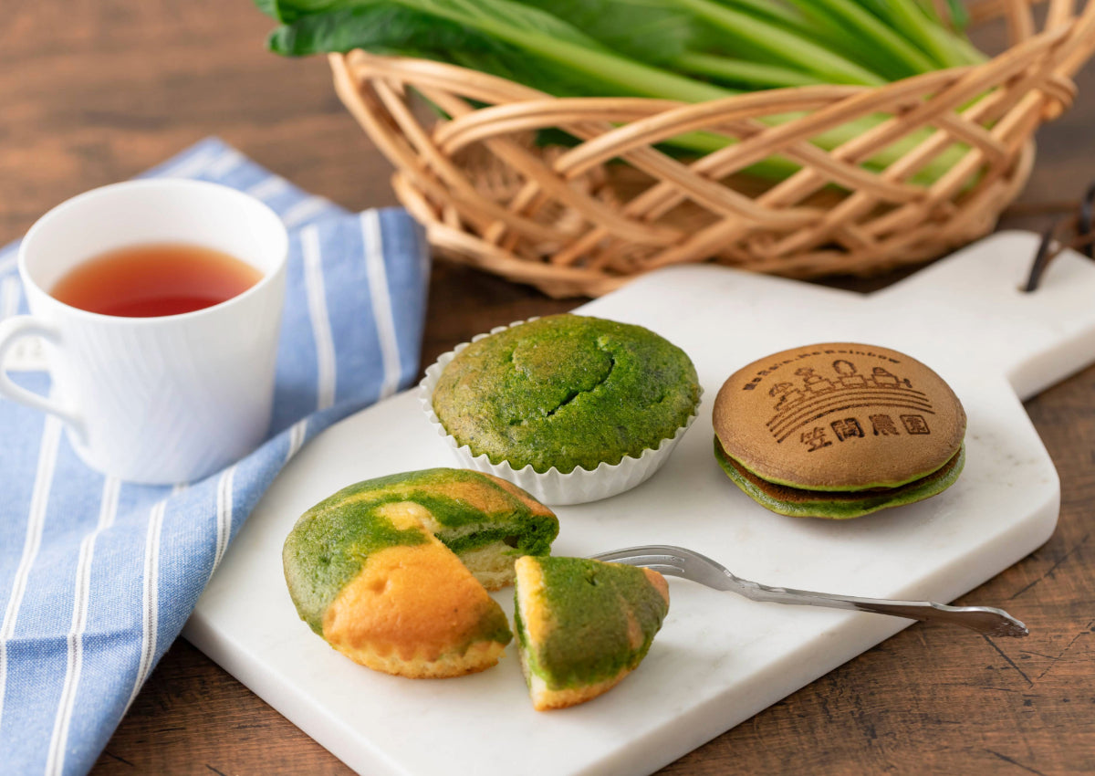 野菜たっぷり「農福おやつ」セット