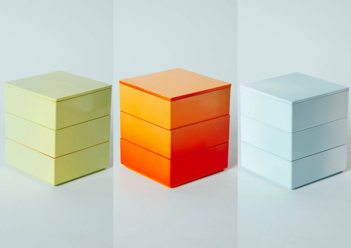 3.0三段重(鶴仙渓/晩夏/雪景色)