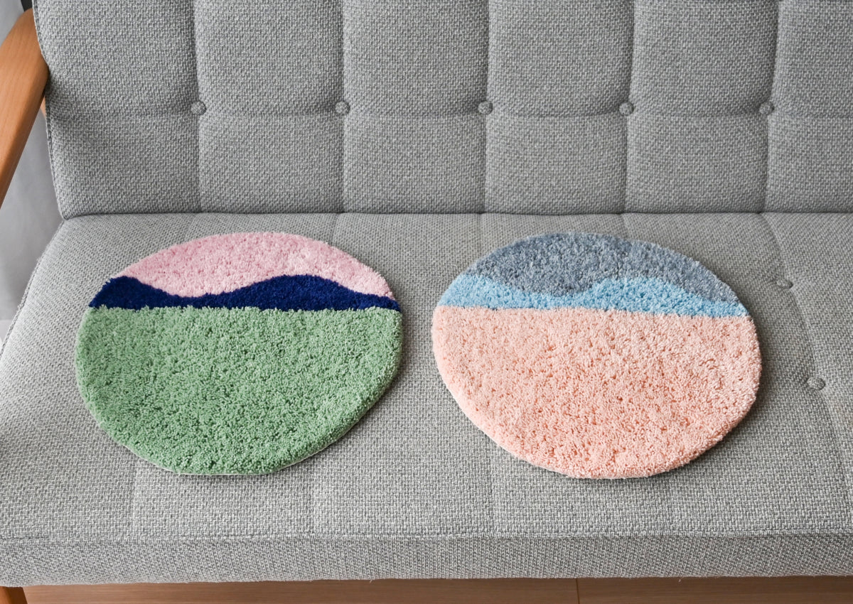 wave rug