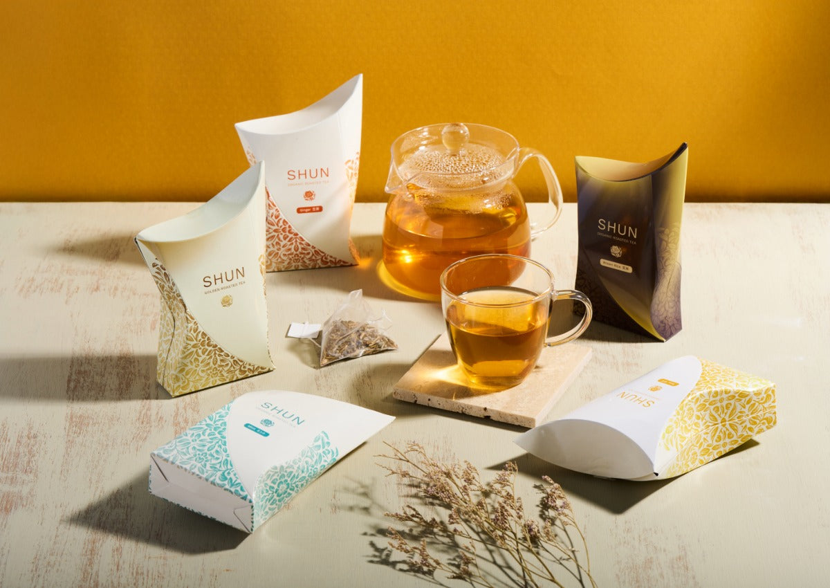金棒茶「SHUN」1箱ティーバッグ6袋入