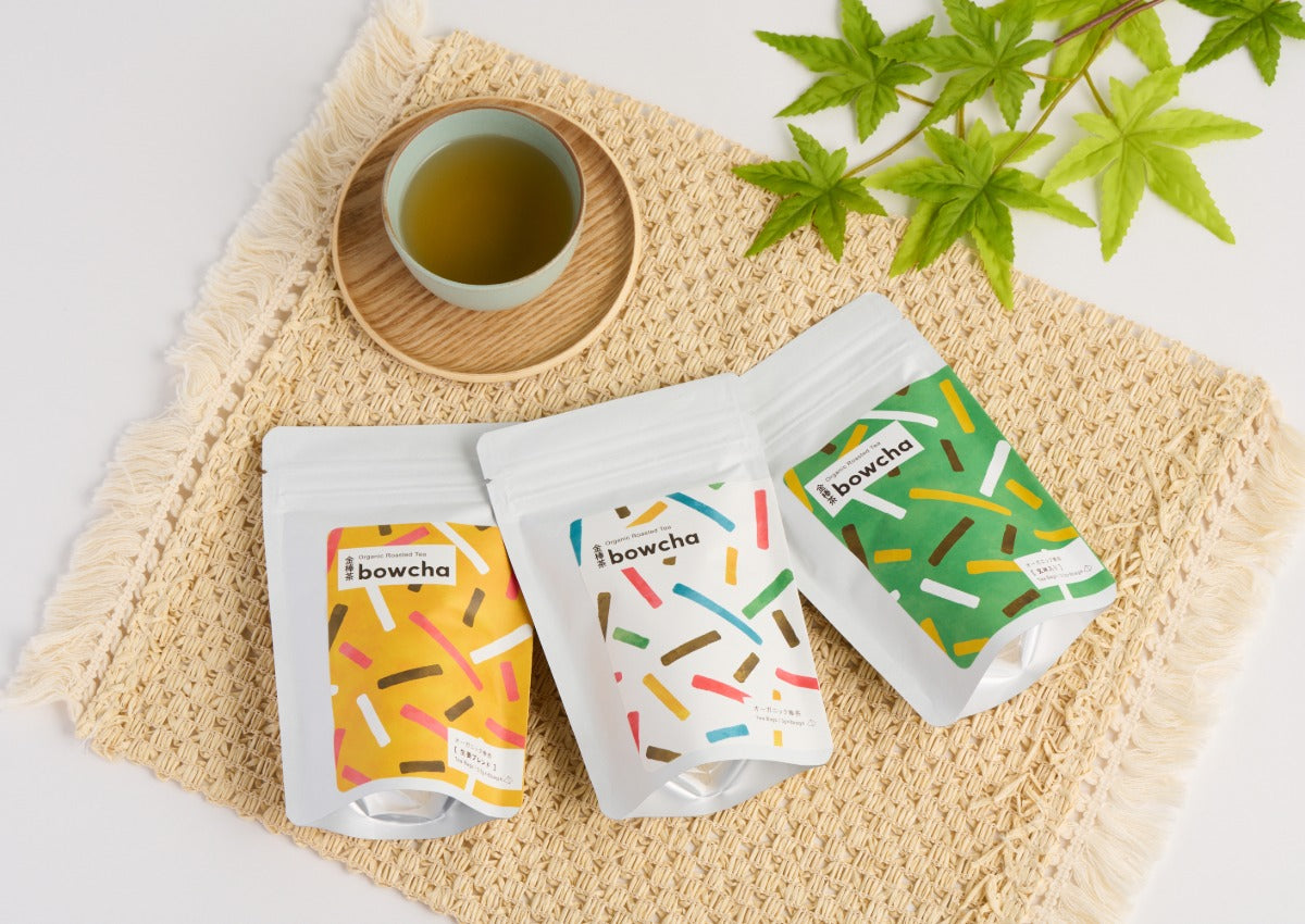 金棒茶「bowcha」1袋ティーバッグ8袋入り