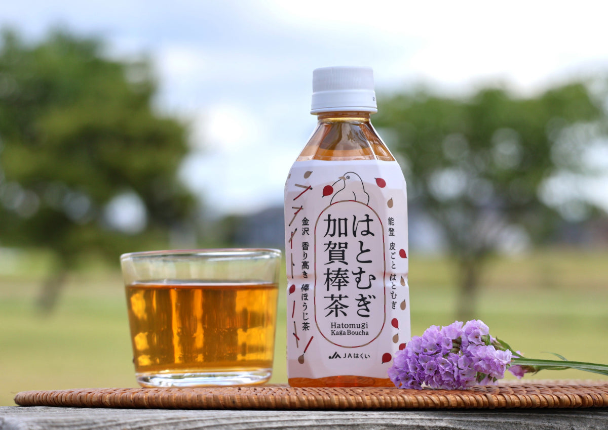 はとむぎ加賀棒茶(350ml×24本)