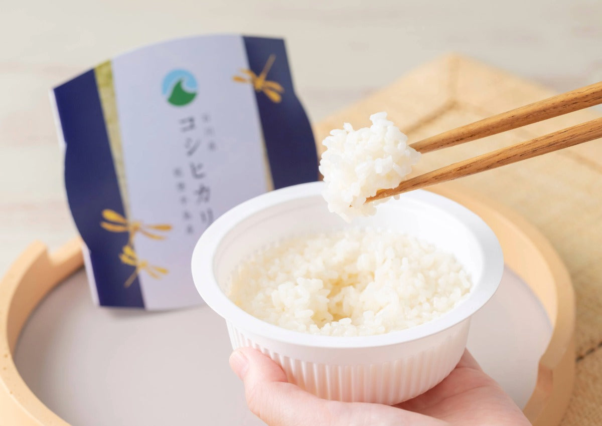 パックご飯20食入【コシヒカリ】