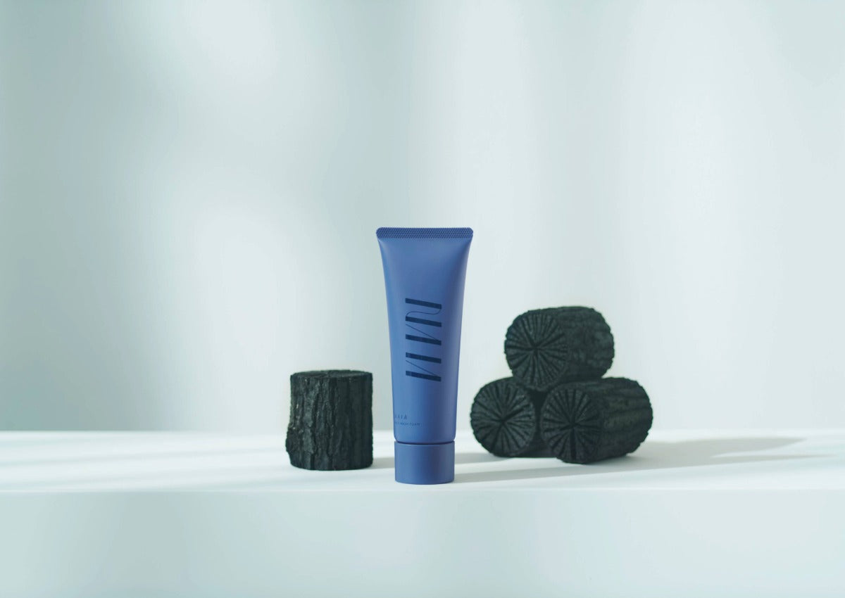 菊炭&熟成酒粕配合洗顔フォーム クスノキ100g