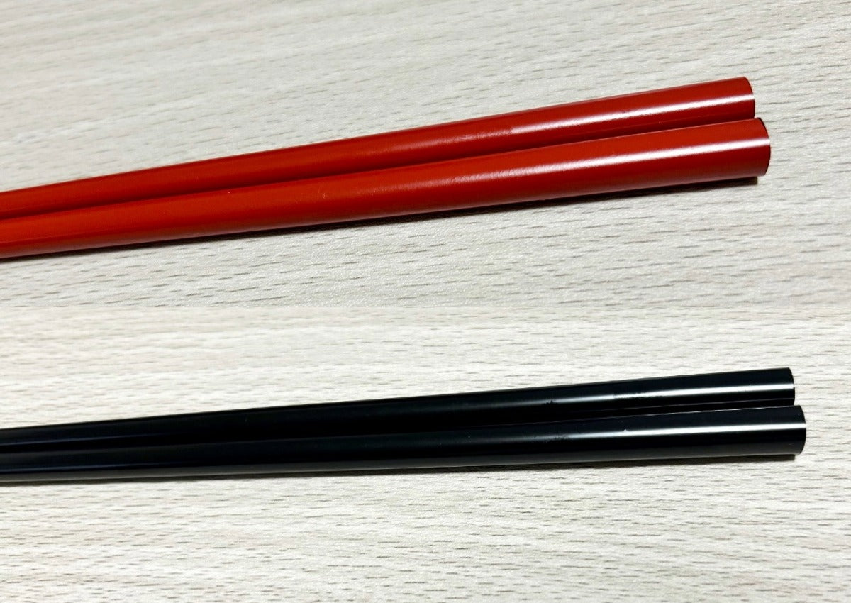 輪島うるし塗箸(黒/赤)