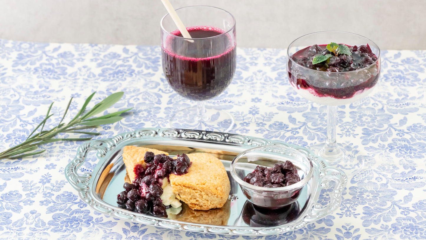 ブルーベリー3種セット