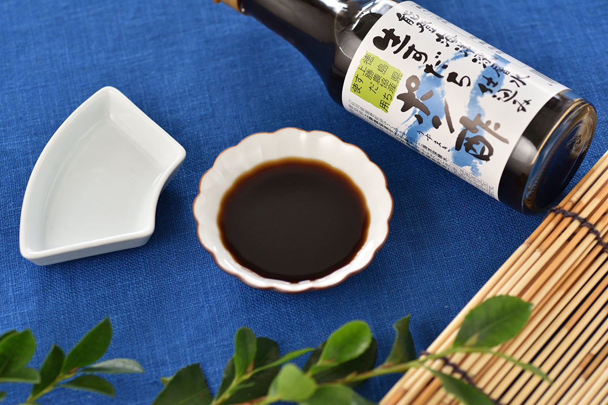 能登海洋深層水仕込み すだちポン酢