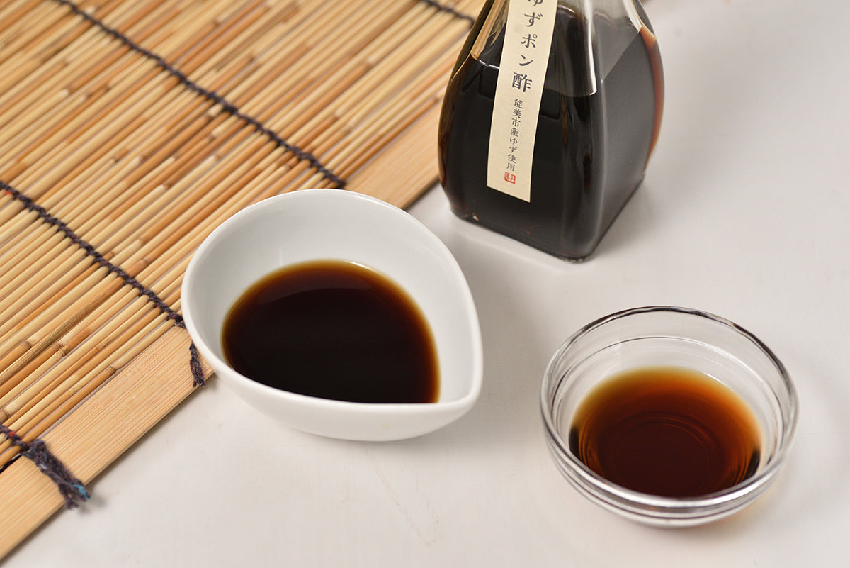 能登海洋深層水仕込み ゆずポン酢