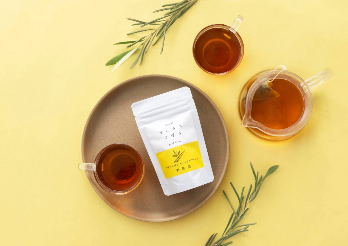 薬菜茶No.002すっきりごぼう(5包)