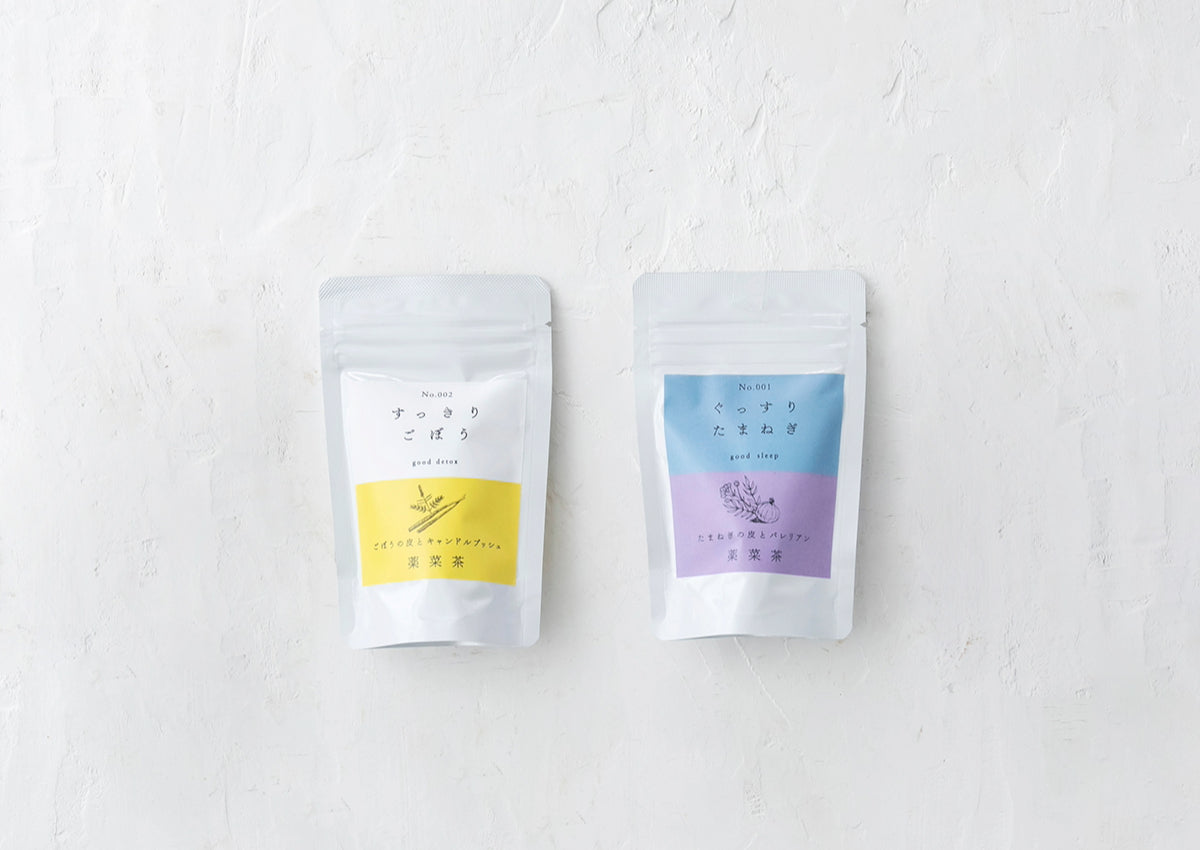 薬菜茶セット(5包入×2個)【3種から選択】