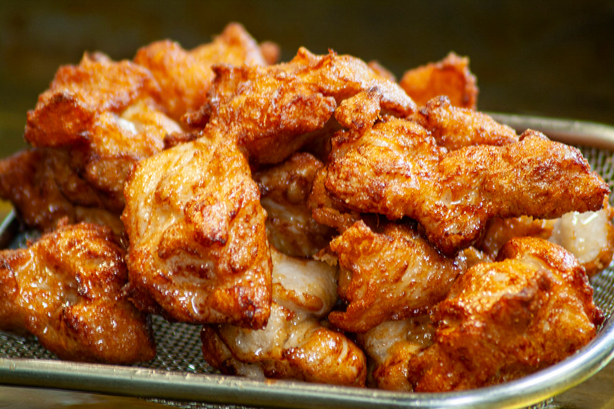 KITO揚げるだけ簡単!唐揚げもも肉