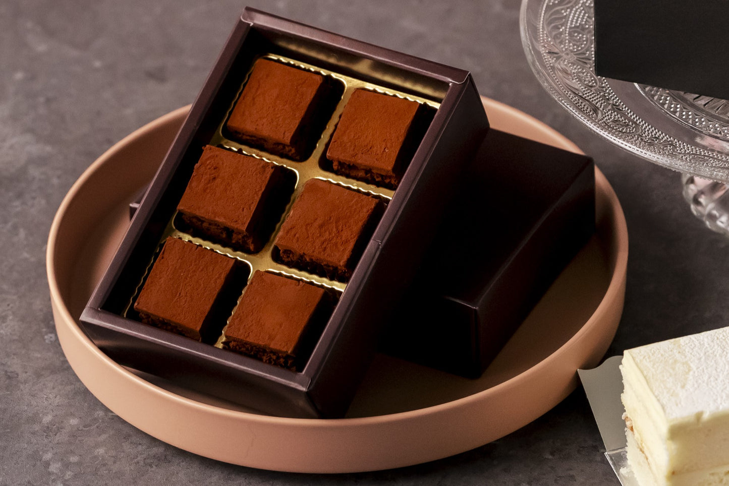 木の実ブラウニー