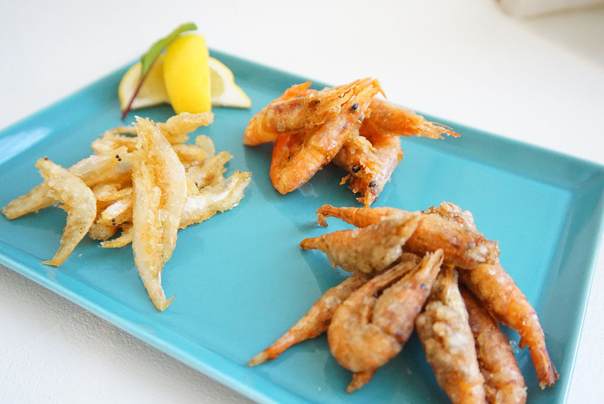 海老唐揚げ三姉妹セット