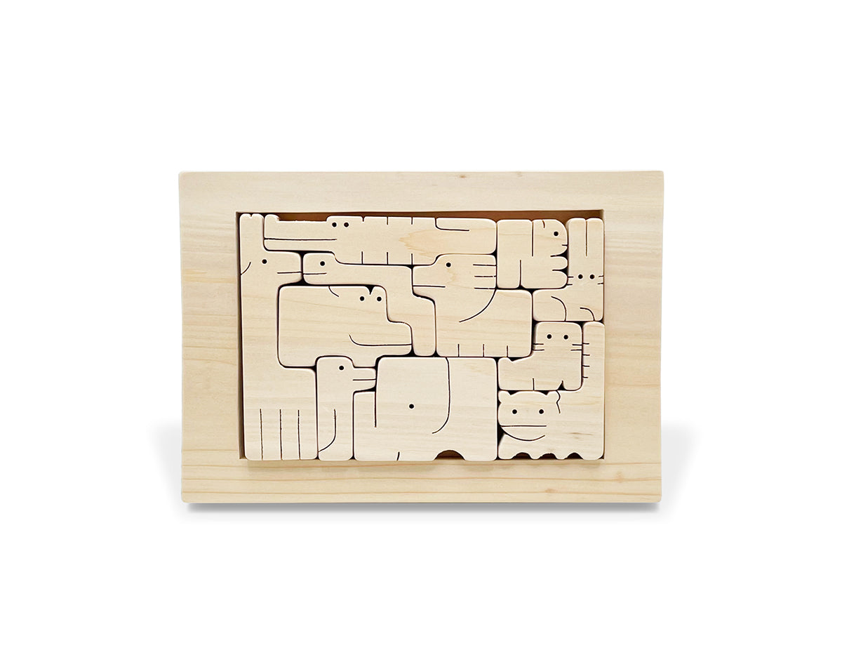 NOTOHIBAKARA「動物パズル」