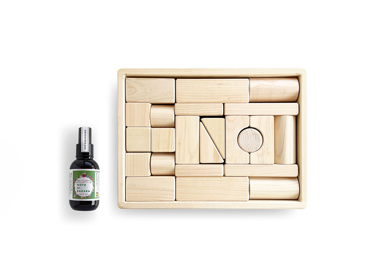 NOTOHIBAKARA「森の積み木セット」