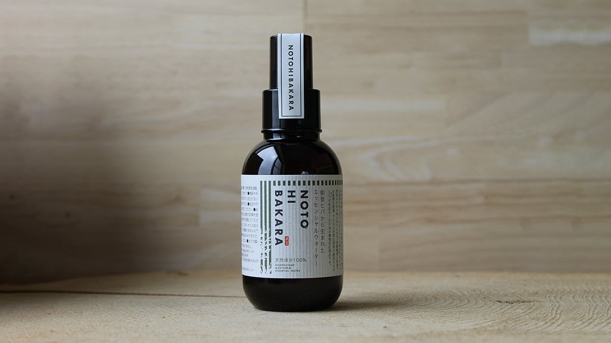 NOTOHIBAKARA「エッセンシャルウォーター100ml」