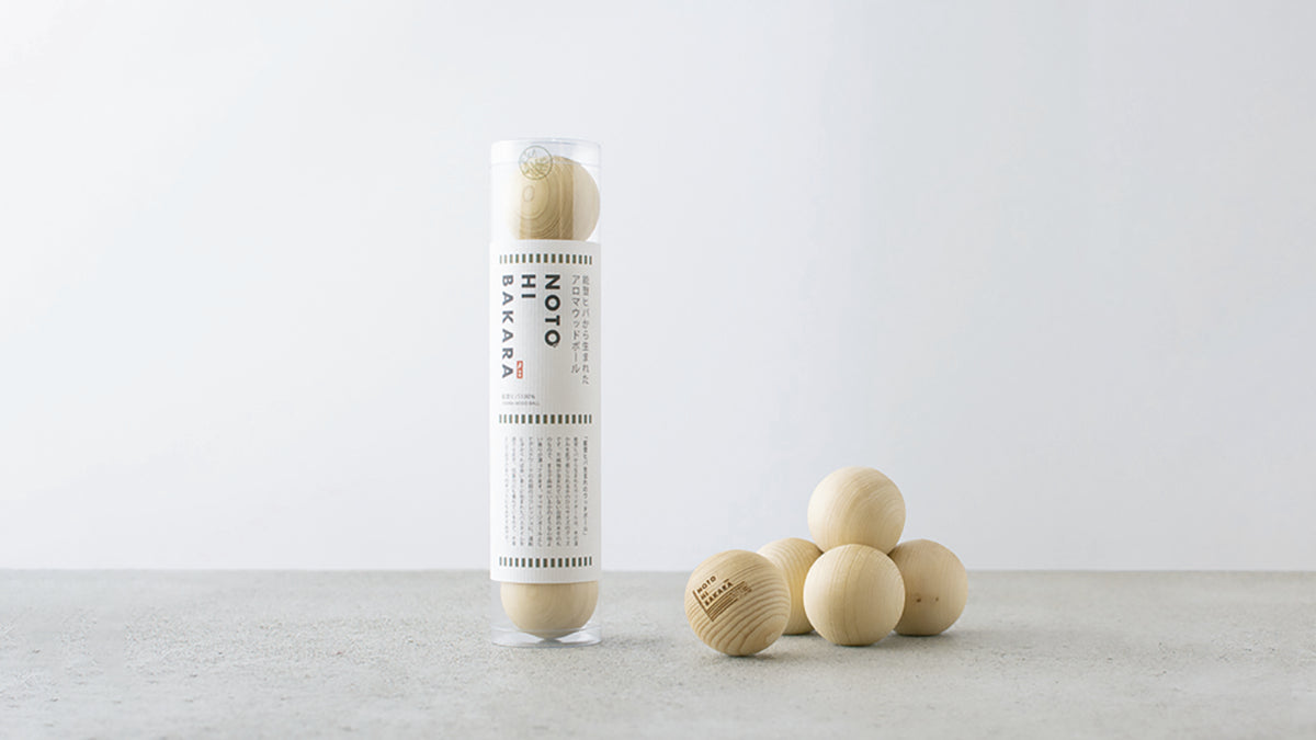 NOTOHIBAKARA「アロマウッドボール」