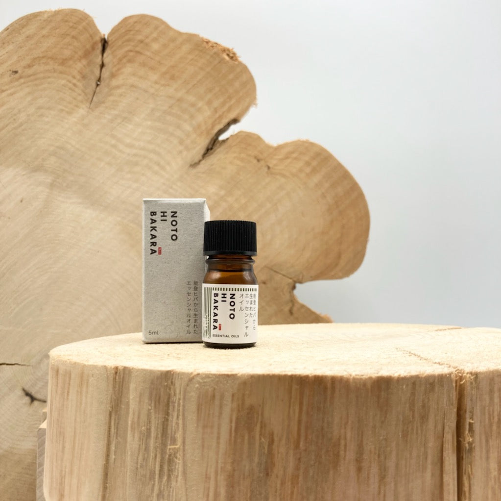 NOTOHIBAKARA「エッセンシャルオイル5ml」