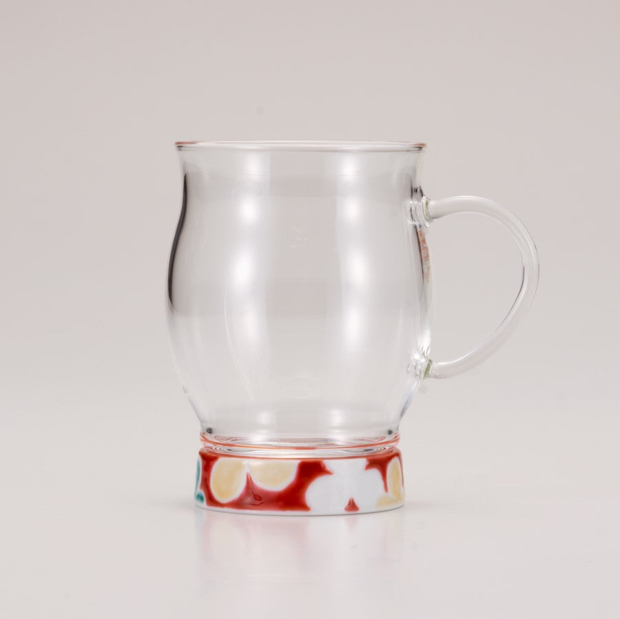 タル型マグカップ クローバーレッド