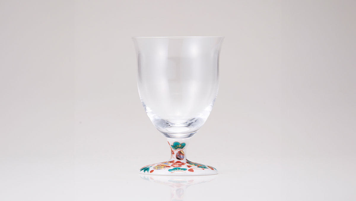 フリーグラス小(無地)宝尽し