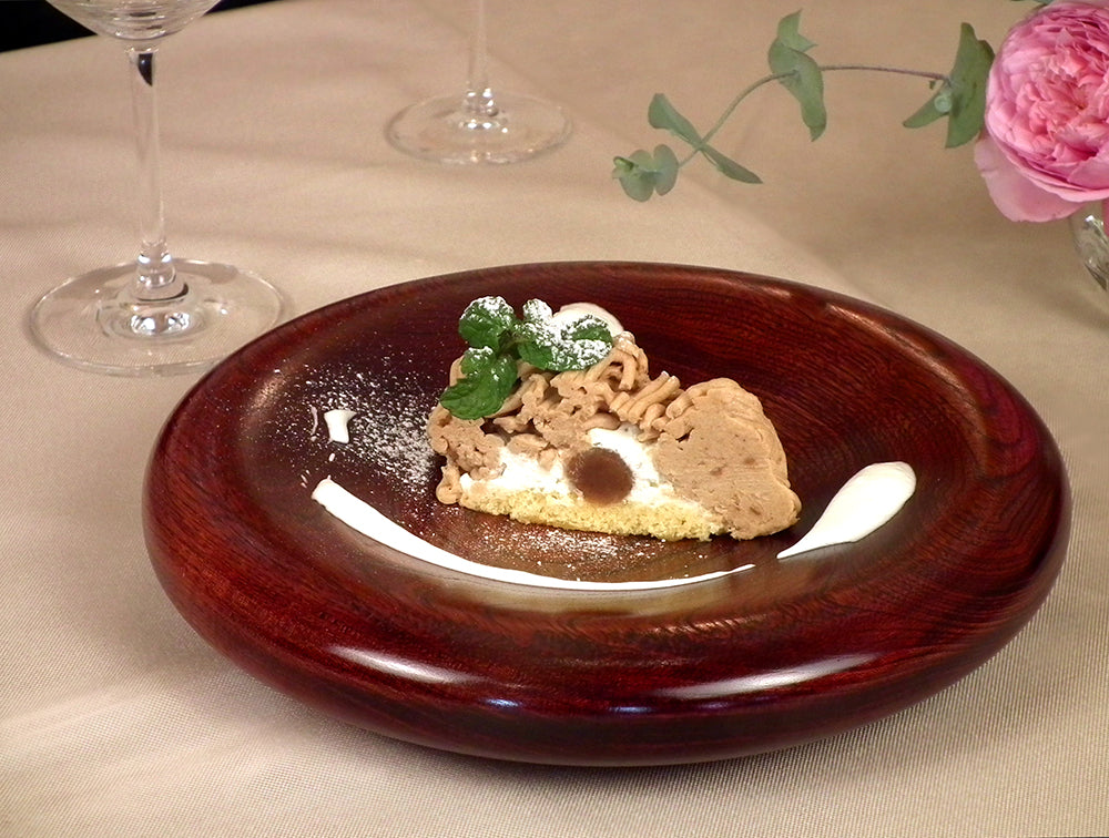 カーブディッシュ M茜すり