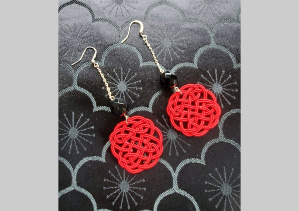 水引ピアス&イヤリングNICO