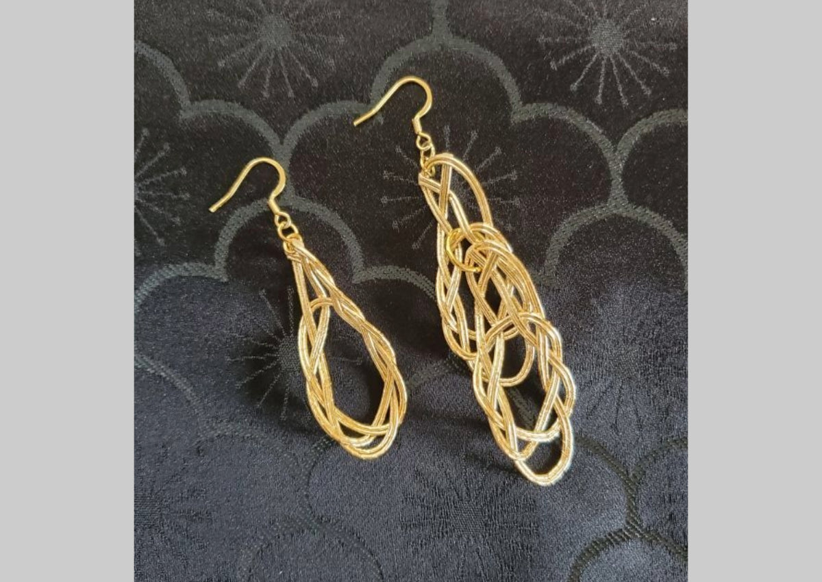 水引ピアス&イヤリングasyme