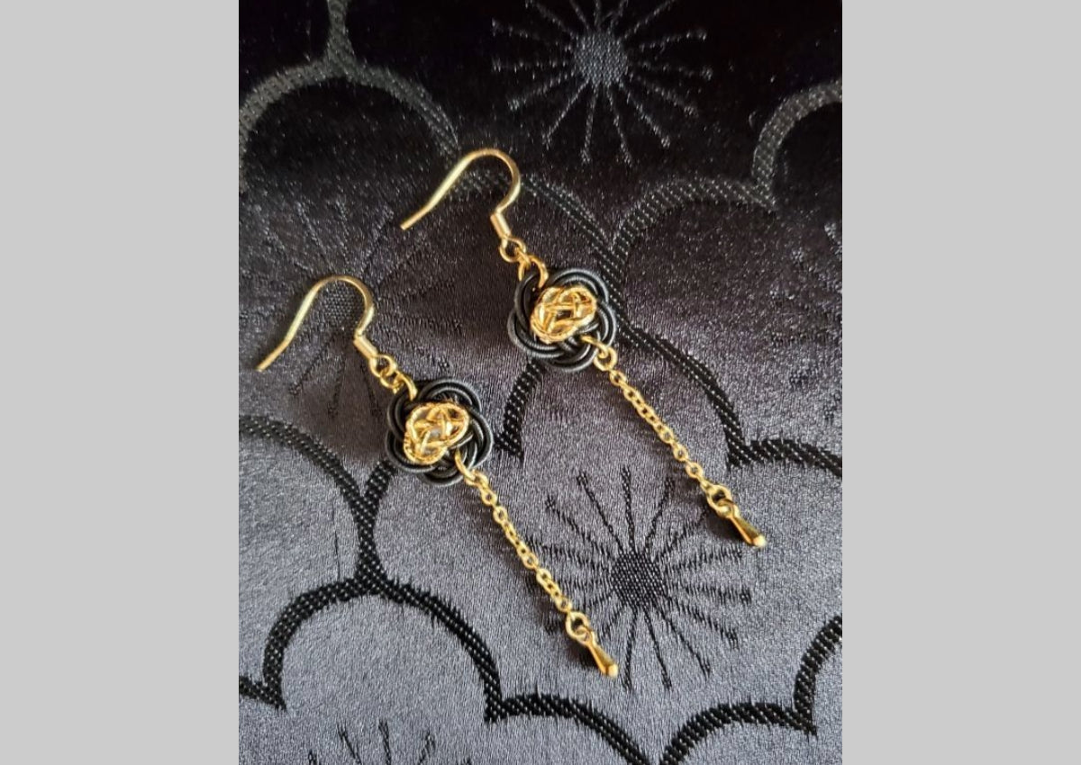 水引ピアス&イヤリングgenol