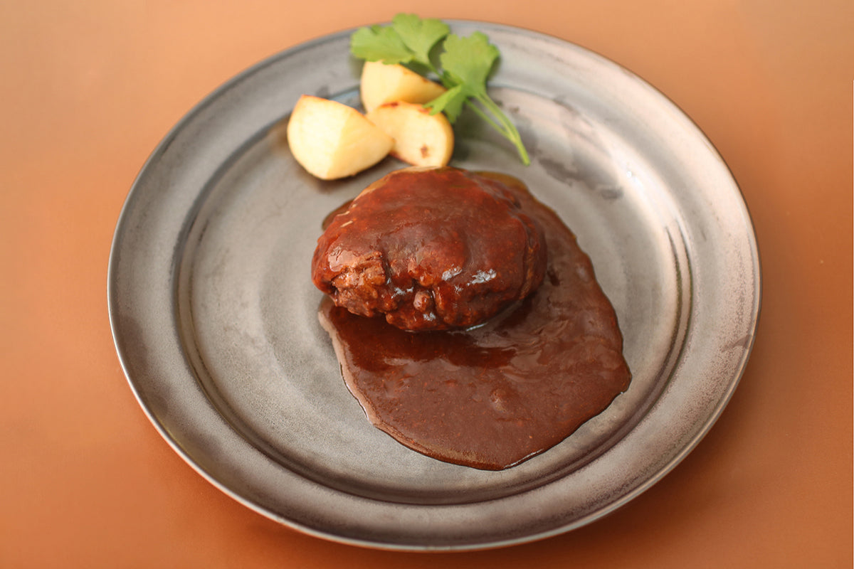 能登牛と能登豚ハンバーグ食べ比べセット