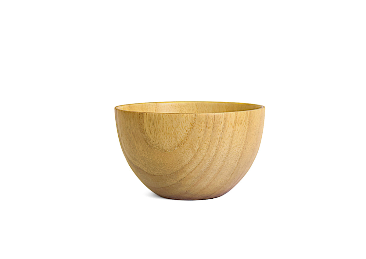 KIBI ボウル ぽってり「プレーン」「拭漆」