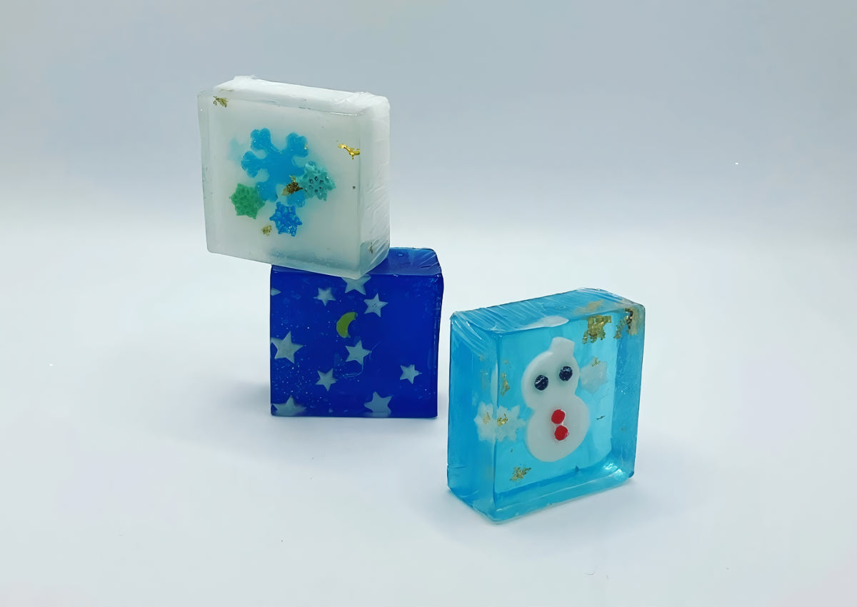 和菓子石鹸(アソート3個×7種)