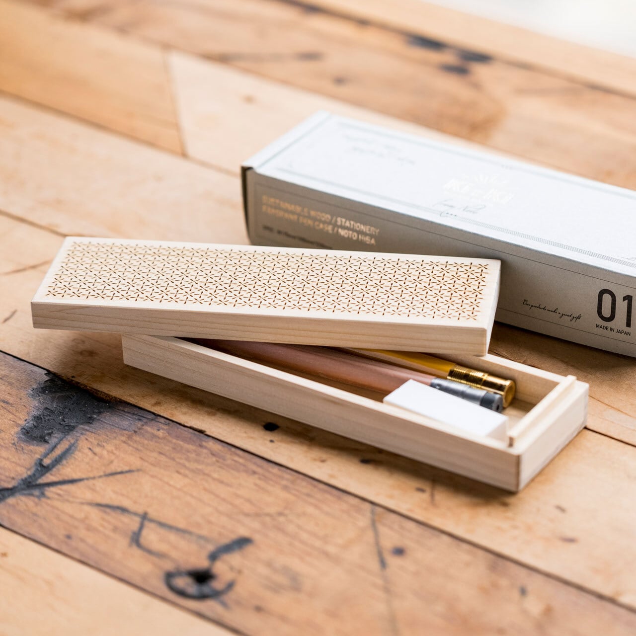 Ki to Ki NOTO HIBA PEN CASE / TIPE