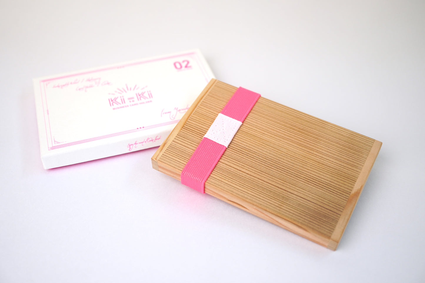 Ki to Ki BUSINESS CARD HOLDER / MUKU