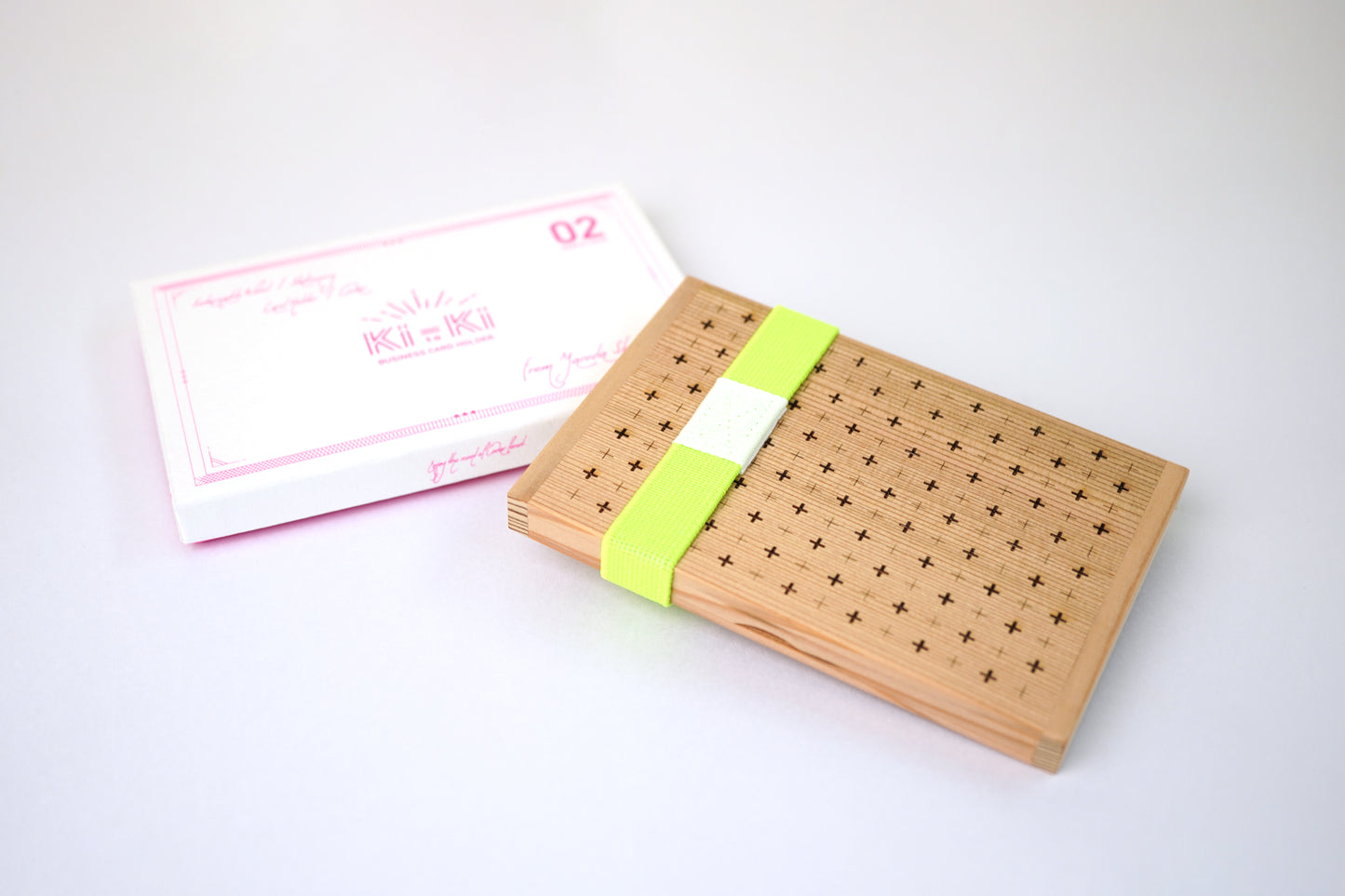 Ki to Ki BUSINESS CARD HOLDER / BITE