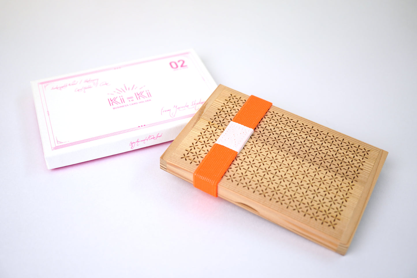 Ki to Ki BUSINESS CARD HOLDER / TIPE