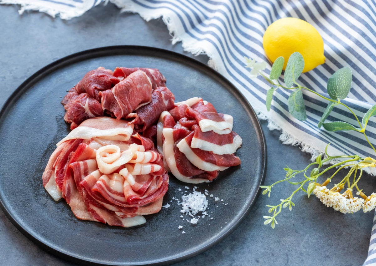 猪肉スライス(3種)