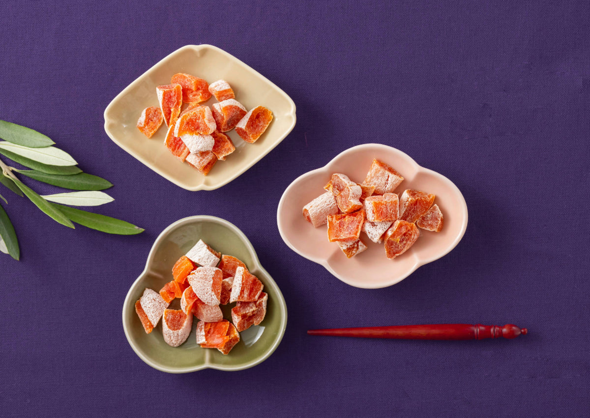 志賀の郷農園のころ柿・刻み(6袋)