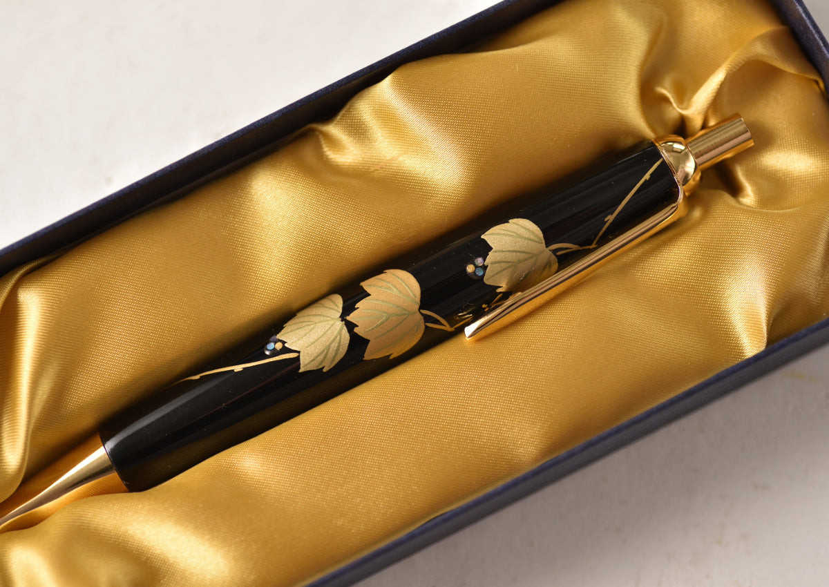 輪島塗ボールペン 蔦