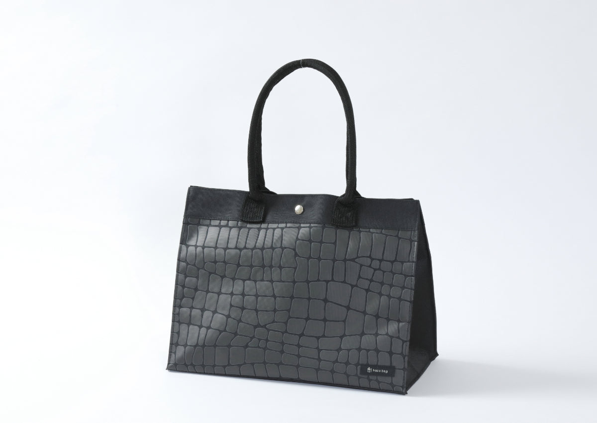 hacobag クロコ(ワニ柄)
