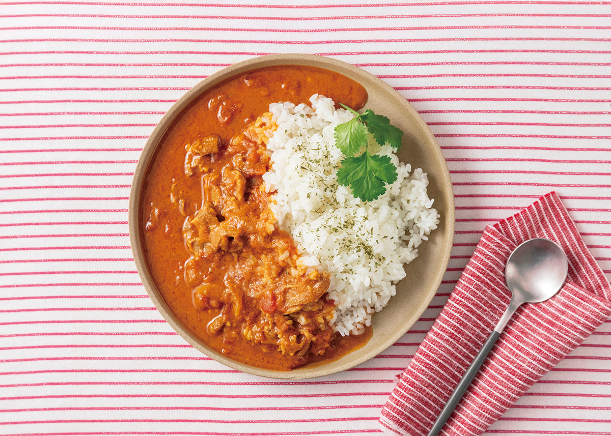 白山サフォークカレー