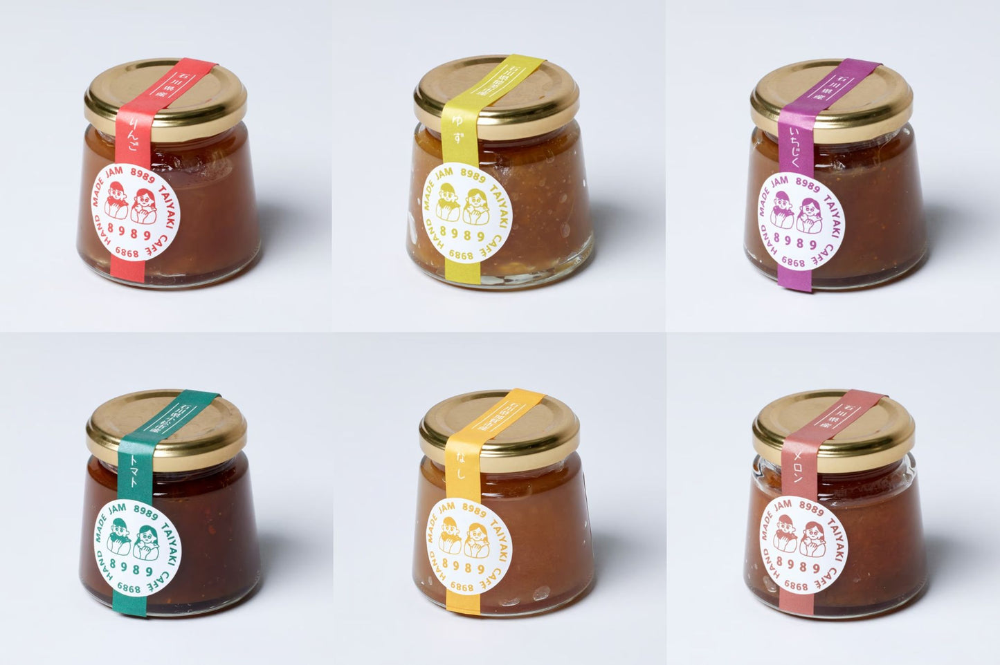 【加賀・能登応援】県産手作りジャム詰合せ6種