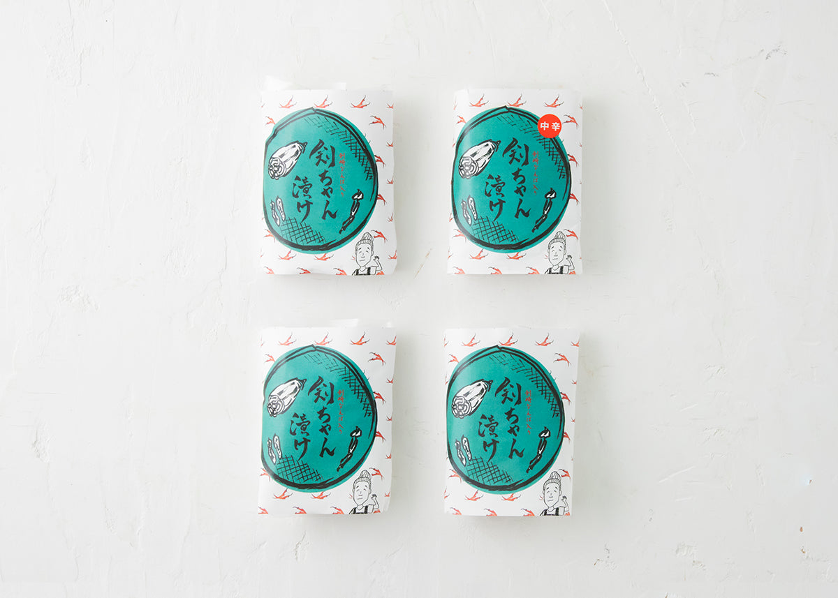 剣ちゃん漬け(4個/7個)