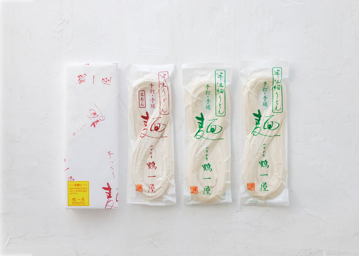 半生うどん 細めん・太めん(3袋)