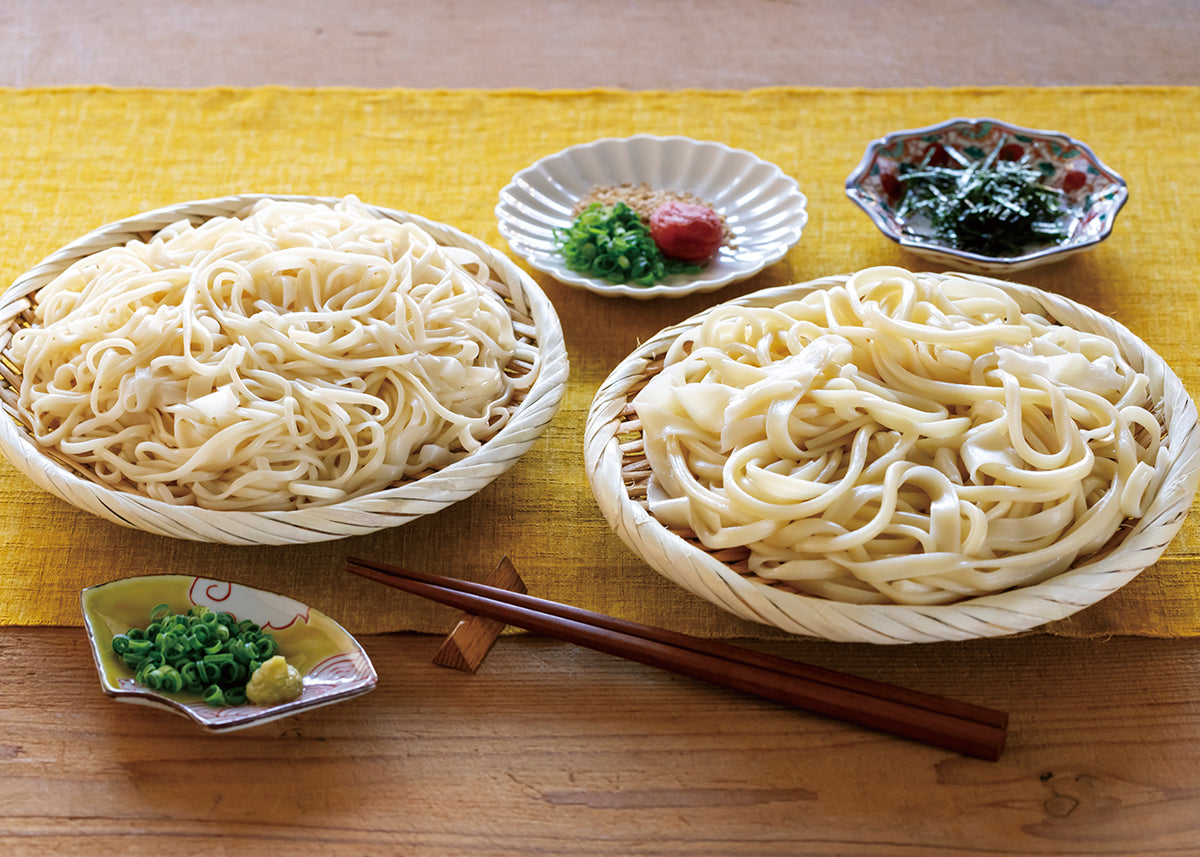 半生うどん(細めん・太めん)