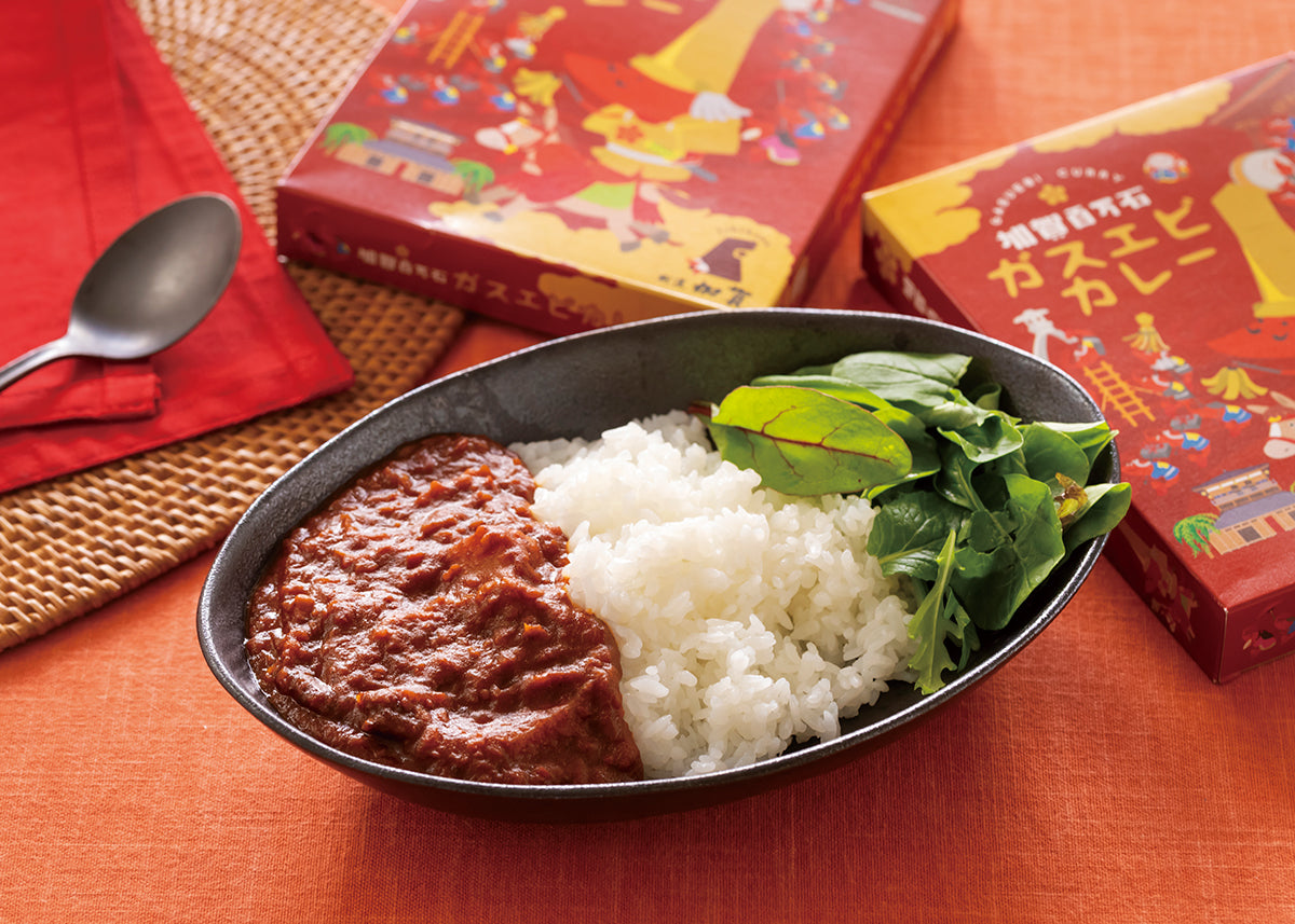 加賀百万石ガスエビカレー