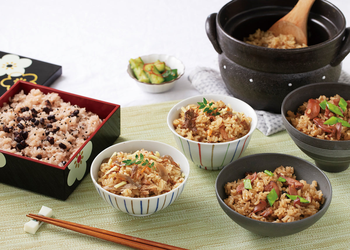 浅田屋ご飯の素(3種)