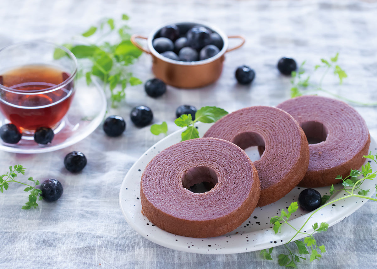 きらぼしべりぃのバウムクーヘン(4個/8個)