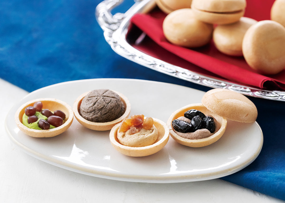 フランス風もなか(12個/16個/20個)