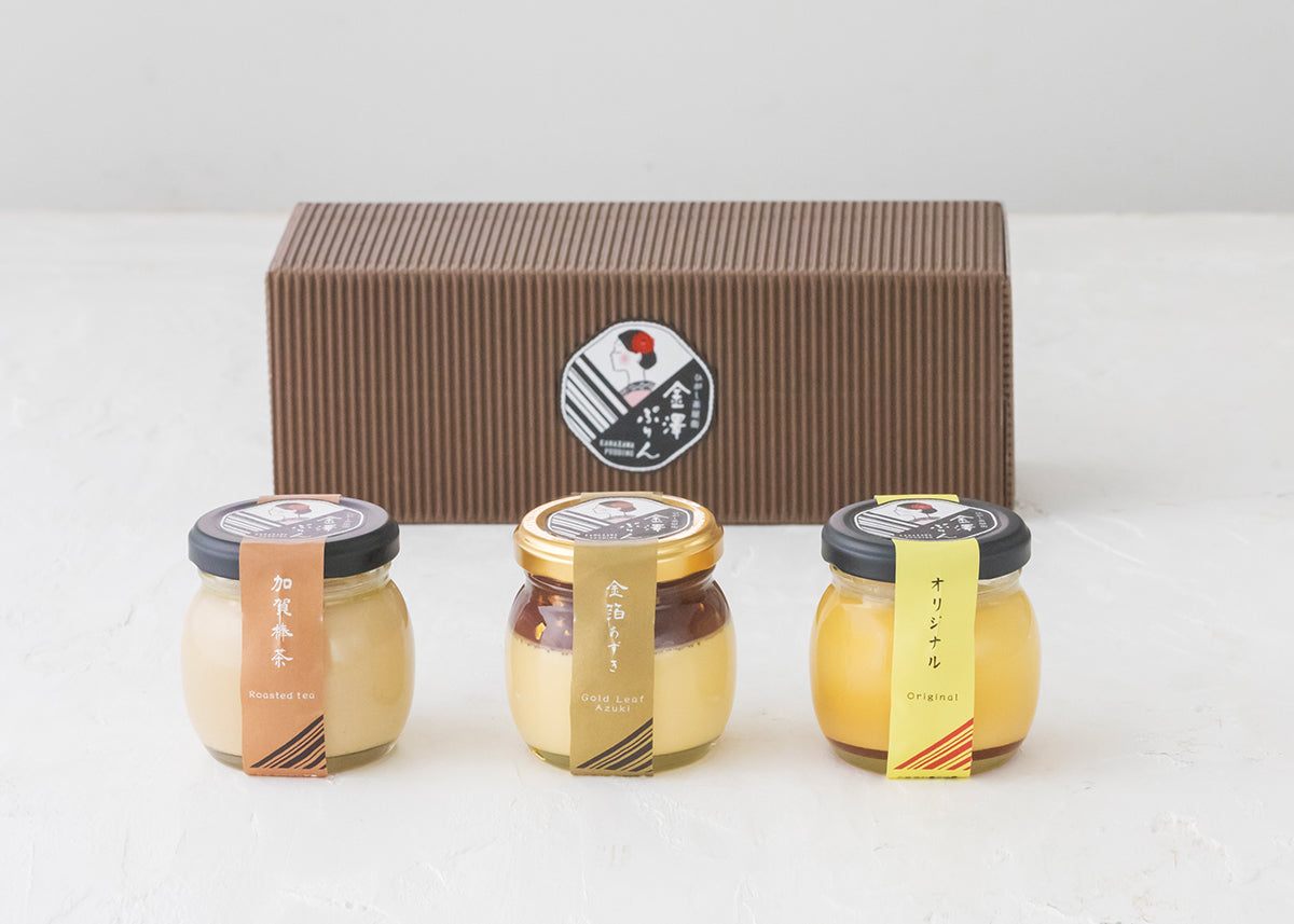 金澤ぷりん詰め合わせ(3個/6個)